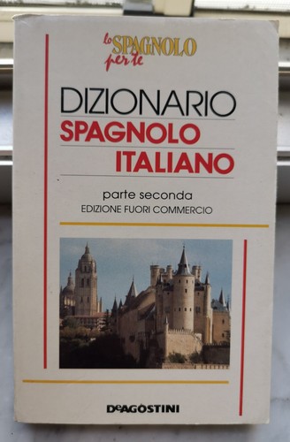 Dizionario spagnolo - "dizionario,