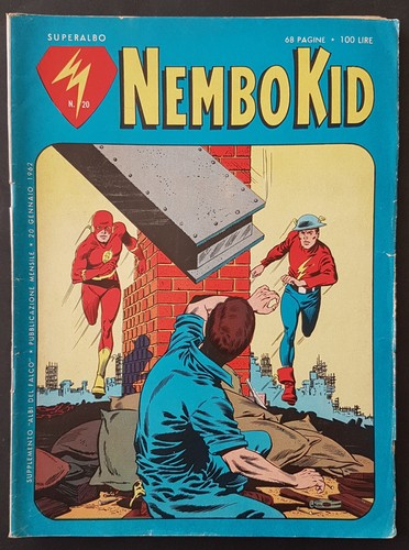 S8b superalbo nembo kid n - s8b-,