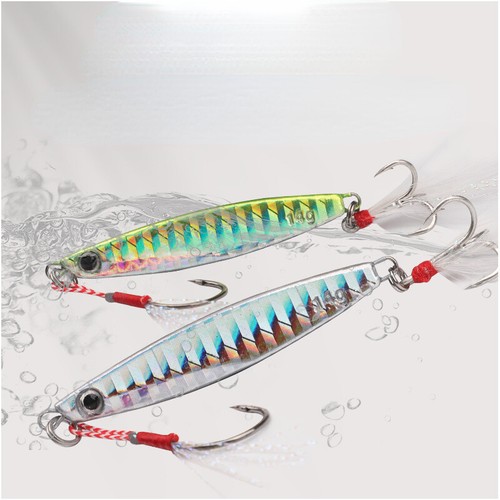 Confezione cucchiai jigging - confezione,