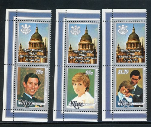 Niue scott 340 342 mnh - niue,