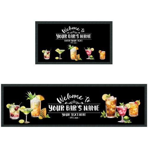 Runner welcome bar - welcome,