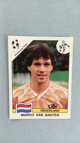 Figurina van basten - van, olanda