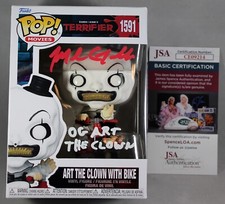 MIKE GIANNELLI FIRMATO ART THE