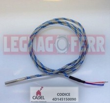 SONDA FUMI PER STUFA PELLET