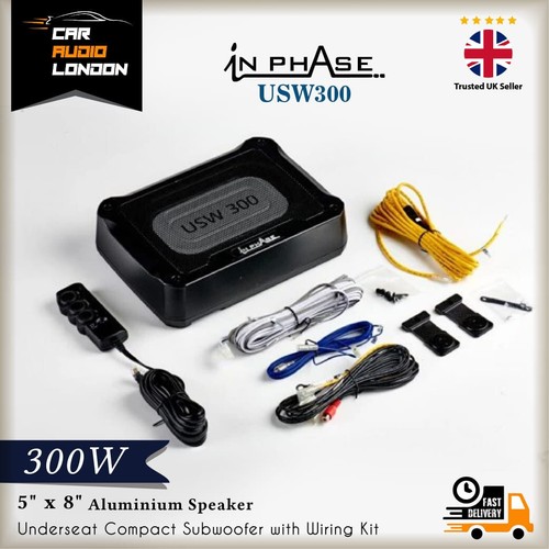 Subwoofer attivo compatto