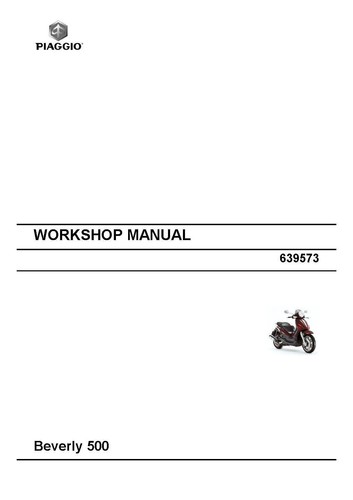 Piaggio vespa service workshop - service,