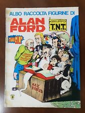 Album Alan Ford Corno con 51 figurine