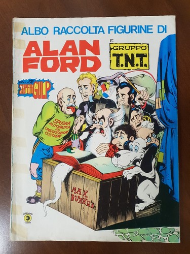 Album alan ford corno con - ford, 51