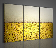 QUADRO MODERNO BEER BIRRA QUADRI MODERNI ARREDO BAR ARREDAMENTO PUB PIZZERIA