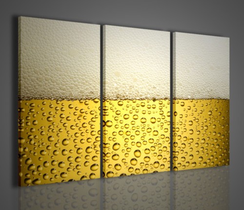 Quadro moderno beer - quadro, birra