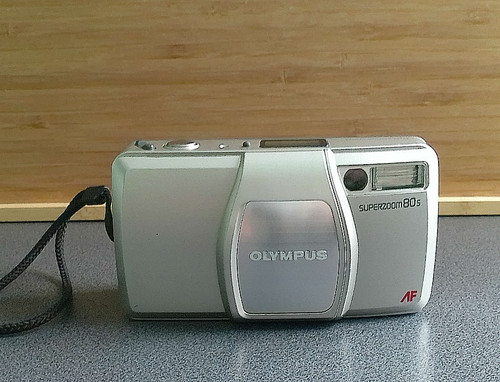 Olympus supezoom 80s - olympus, mm