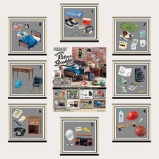 Raro 2019 Re-Ment Snoopy stile