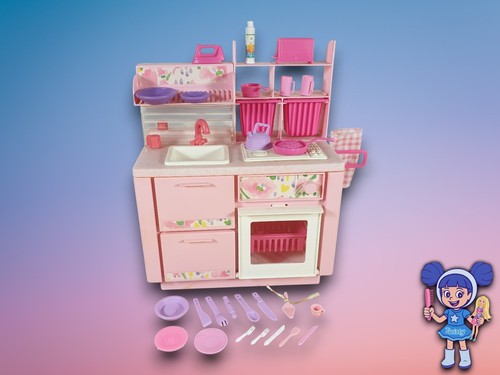 Barbie kitchen - kitchen, &
