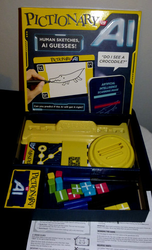 Gioco pictionary - ai,