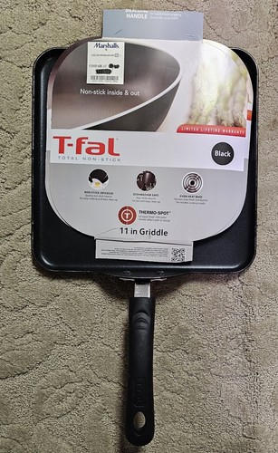 Fal griglia quadrata nera - t-fal,