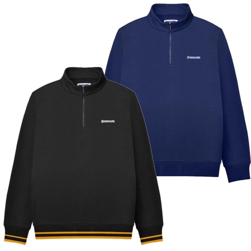 Felpa uomo lambretta zip - felpa,