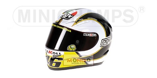 Minichamps casco valentino - 1:2,