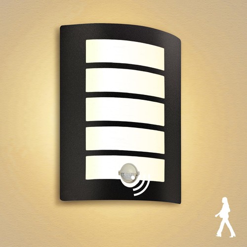 Lampada esterno con sensore - esterno,
