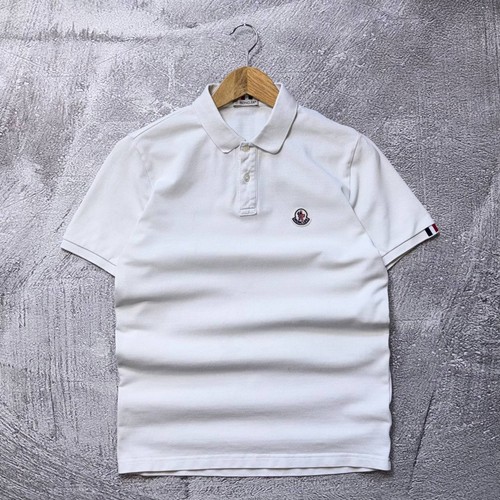 Autentica polo moncler bianca - polo,