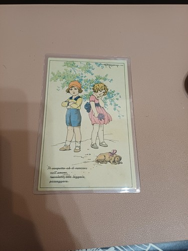 Cartolina illustratore - cartolina,