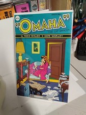 Omaha la ballerina di gatto 1994 Fantagraphics #4 Vol 2 fumetto gemini mailer
