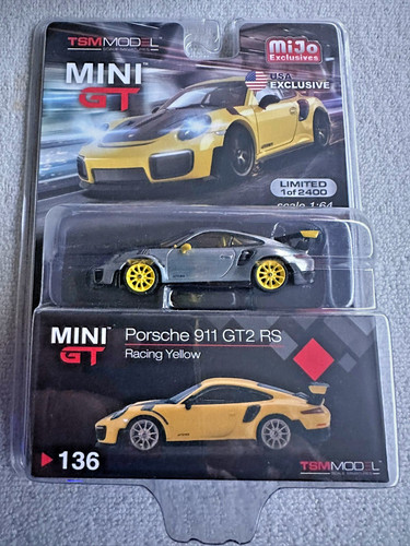 Mini 136 porsche 911 - gt,