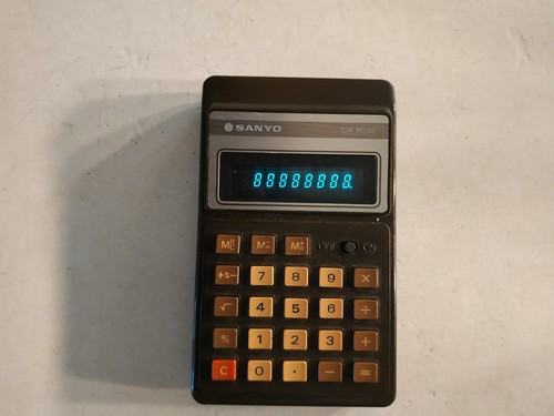 Calcolatrice elettronica sanyo - calcolatrice,