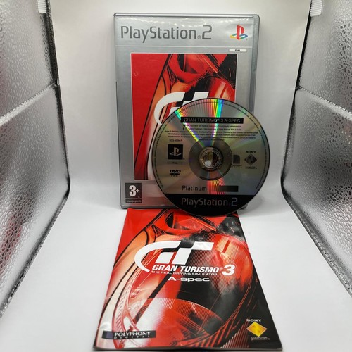 Gran turismo platino - 3, per