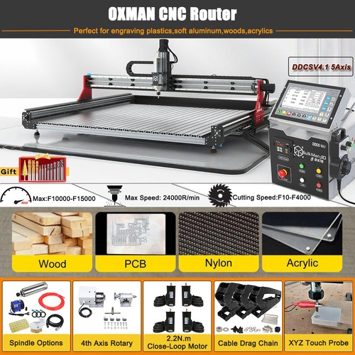 Bulkman3d oxman router cnc - oxman, 5