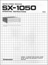Pioneer SX-1050 Ricevitore