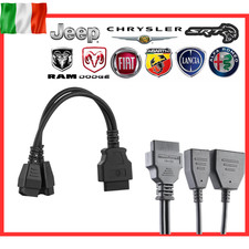 CAVO SGW bypass reset service olio diagnosi FCA FIAT ALFA JEEP LANCIA obd elm