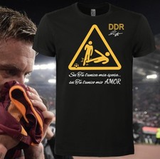 Shirt ddr rossi roma fans - ddr,