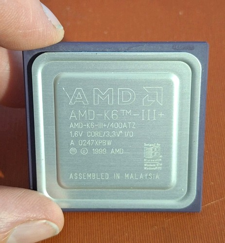 Vintage cpu iii 400 - cpu,