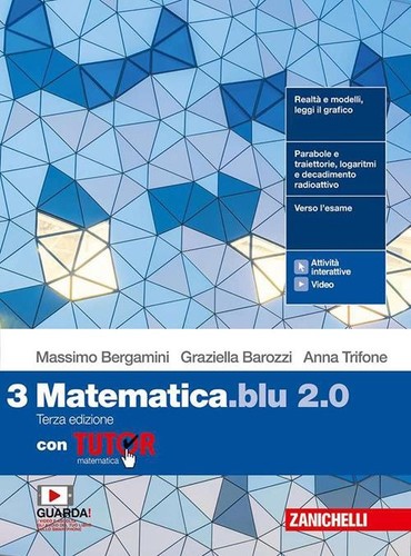 Libro usato matematica blu - libro,