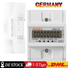 Contatore di corrente LCD