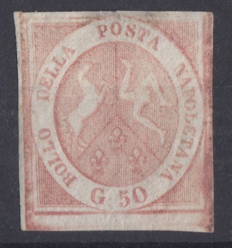 Antichi stati napoli 1858 - stati,