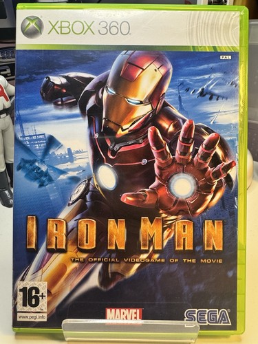 Iron man il - iron, videogioco