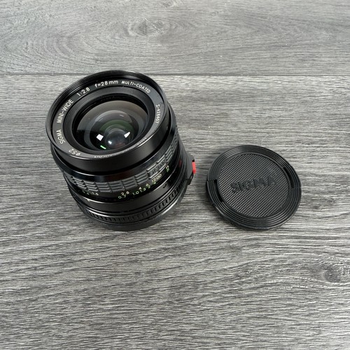 Sigma mini wide - sigma, 28mm
