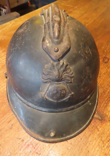 Casque adrian 1915 troupes - adrian,