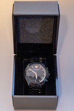 Elegante orologio multifunzione Emporio Armani Uomo Connected Smartwatch 