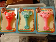 tre pupazzi ledra plastic