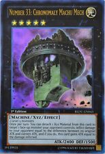 YuGiOh NUMERO 33: CHRONOMALY MACHU MECH Ultra Rara - Near Mint REDU-EN043