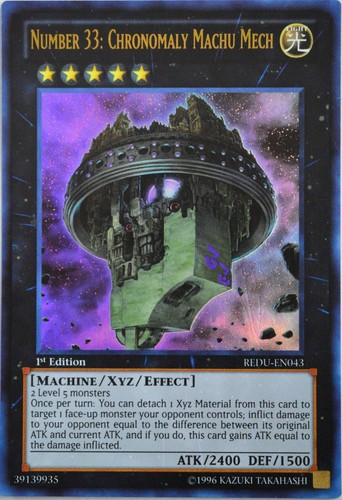 Yugioh numero chronomaly - numero,