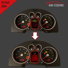 Audi TT 8N FIS Display LCD MFA