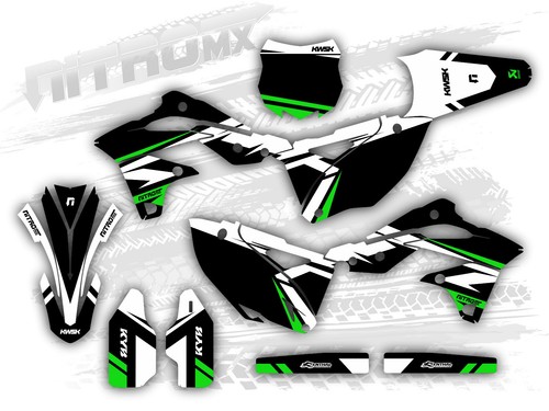 Kit grafica adatto kawasaki - kit, kx