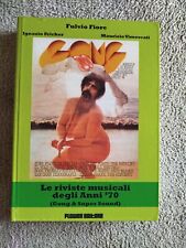 Libro"Le Riviste Musicali Degli Anni 70 (Gong & Super Sound)- Nuovo