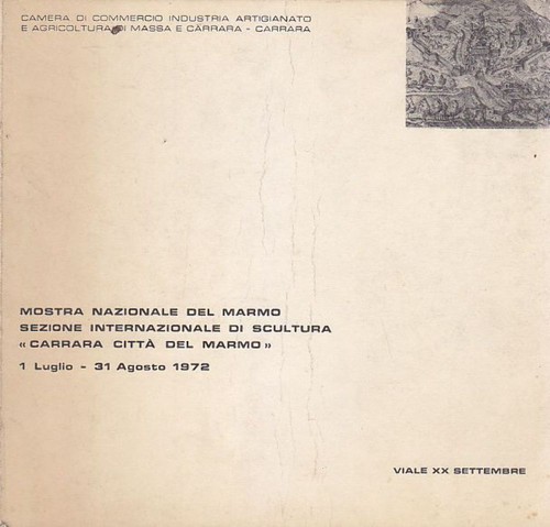Mostra nazionale del marmo - mostra,
