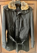 Giacca Giubbotto Parka RODRIGO da uomo taglia 48 color antracite USATO