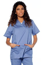 Casacca Medico Donna Cotone