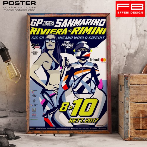 Poster locandina vintage - locandina,